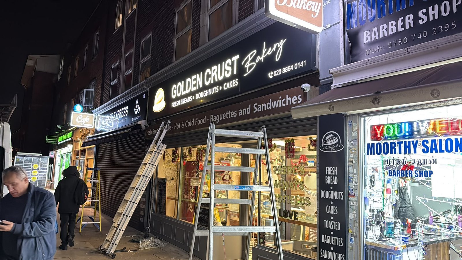 Shopfront & Fascia — GALA SIGN project