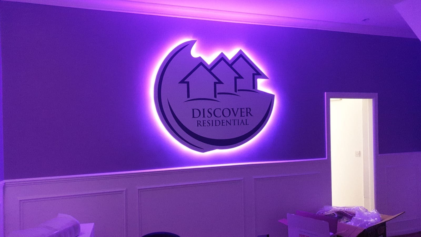 Shopfront & Fascia — GALA SIGN project