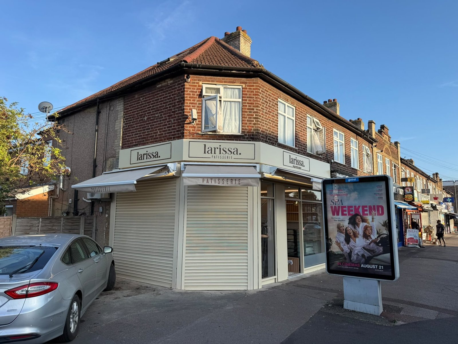Shopfront & Fascia — GALA SIGN project
