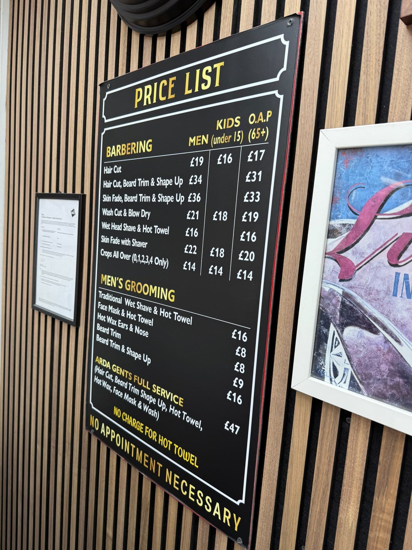 Shopfront & Fascia — GALA SIGN project