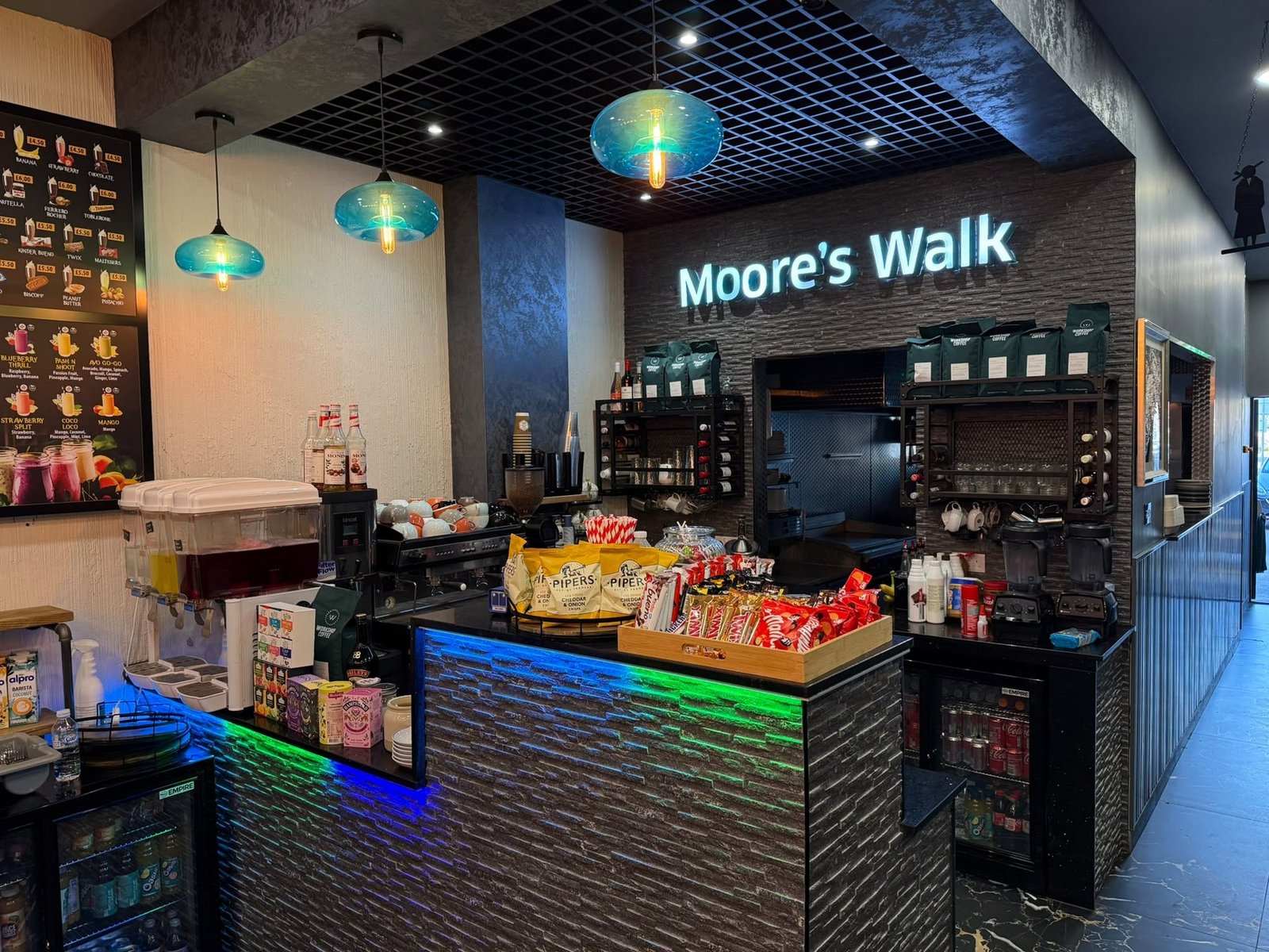 Shopfront & Fascia — GALA SIGN project