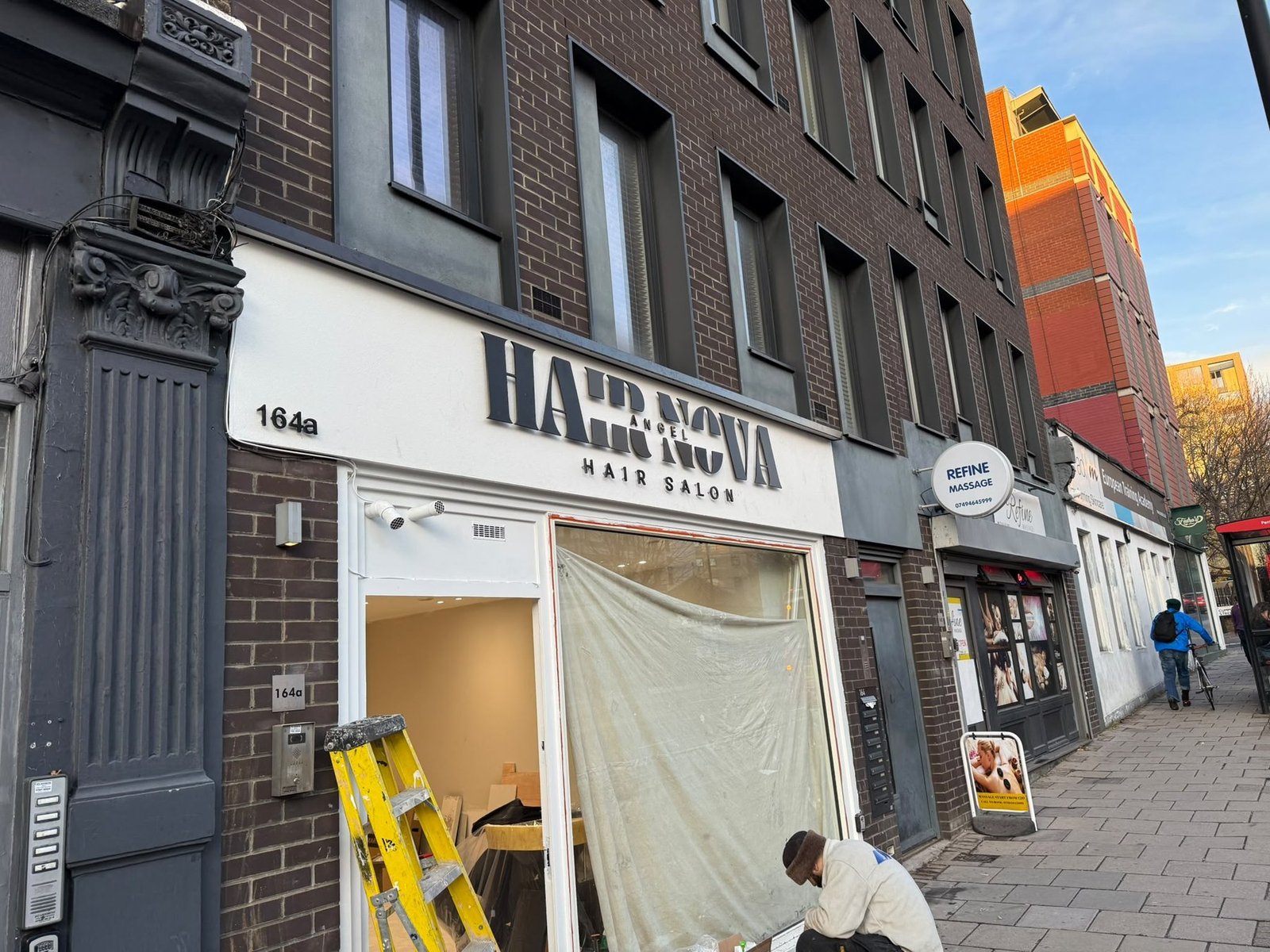 Shopfront & Fascia — GALA SIGN project