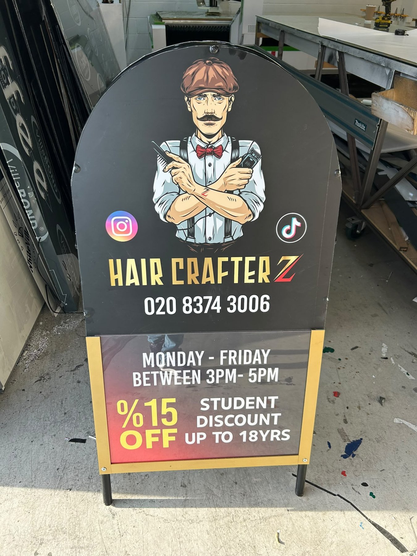Shopfront & Fascia — GALA SIGN project