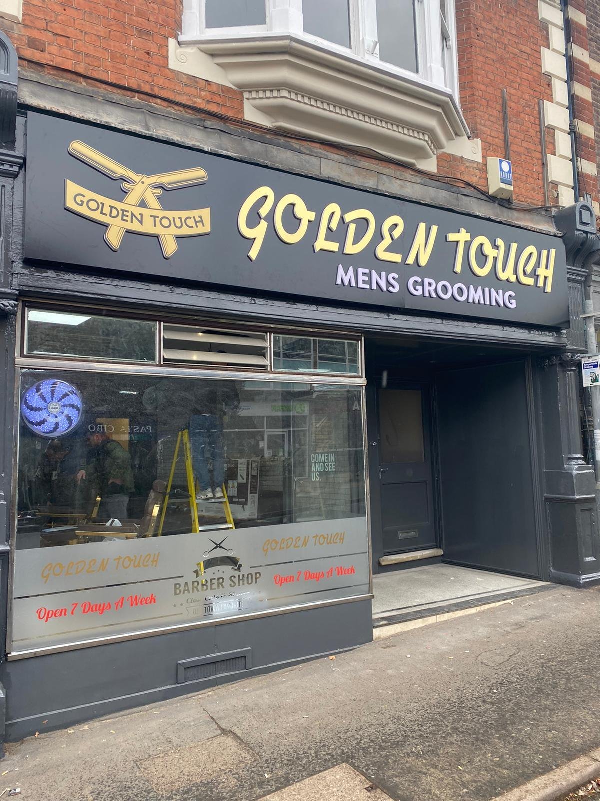 Shopfront & Fascia — GALA SIGN project