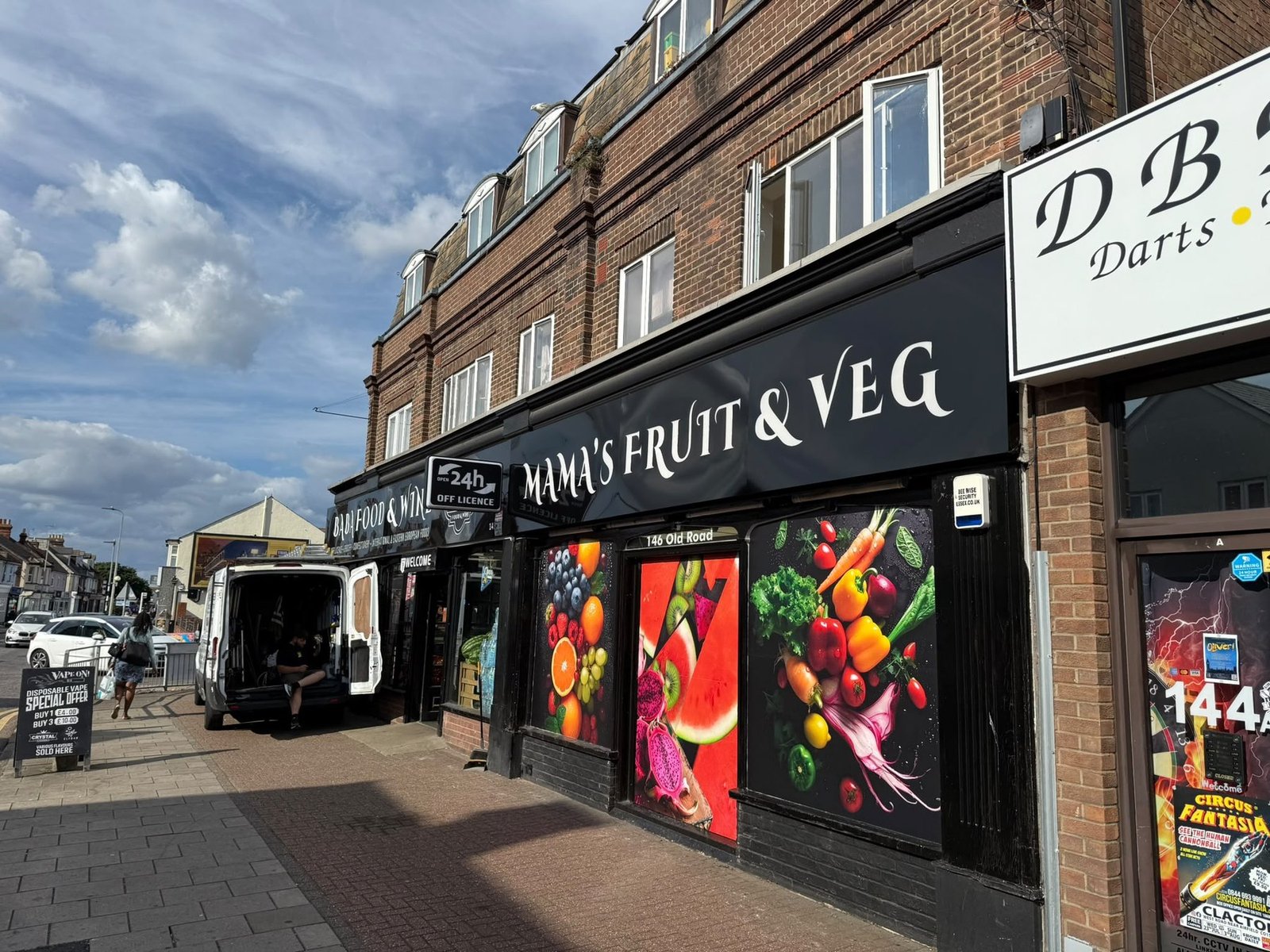 Shopfront & Fascia — GALA SIGN project