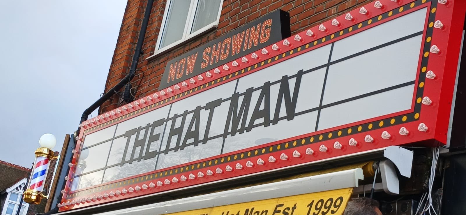 Shopfront & Fascia — GALA SIGN project