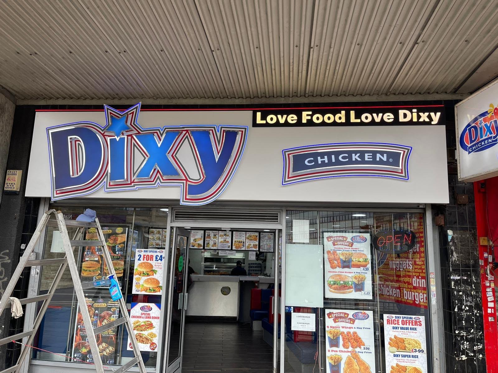 Shopfront & Fascia — GALA SIGN project