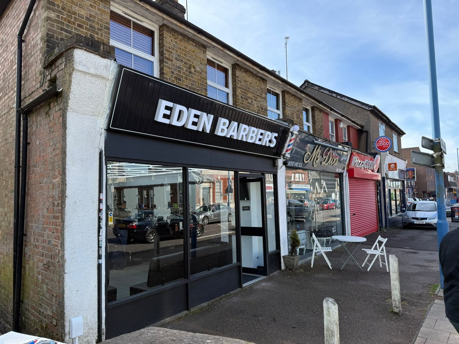 Shopfront & Fascia — GALA SIGN project
