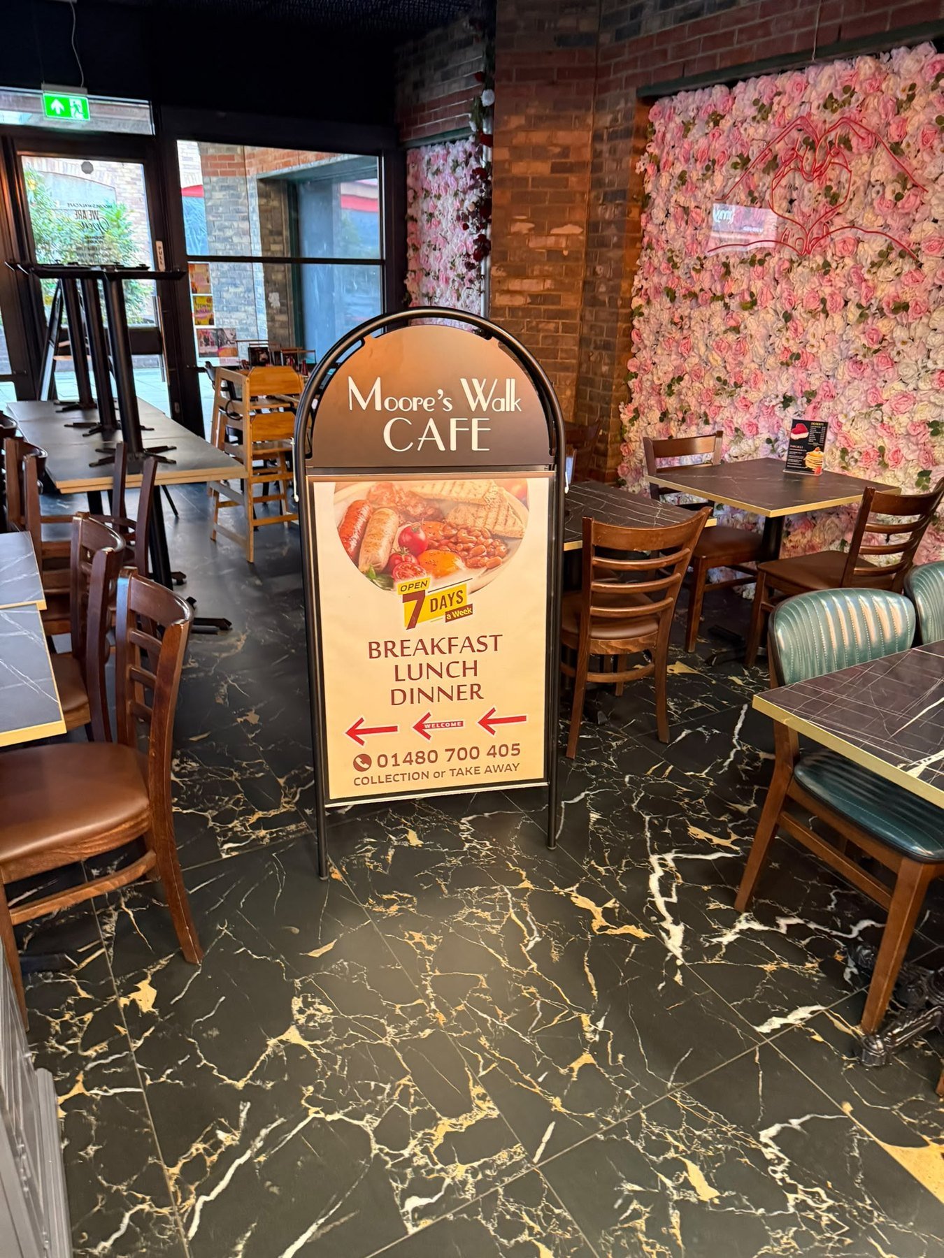 Shopfront & Fascia — GALA SIGN project