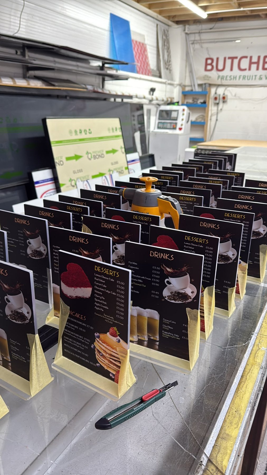 Shopfront & Fascia — GALA SIGN project