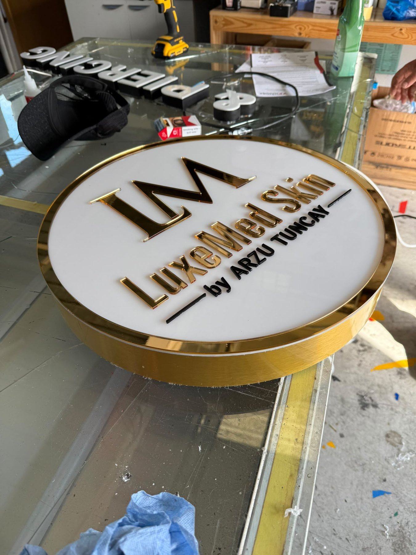 Shopfront & Fascia — GALA SIGN project