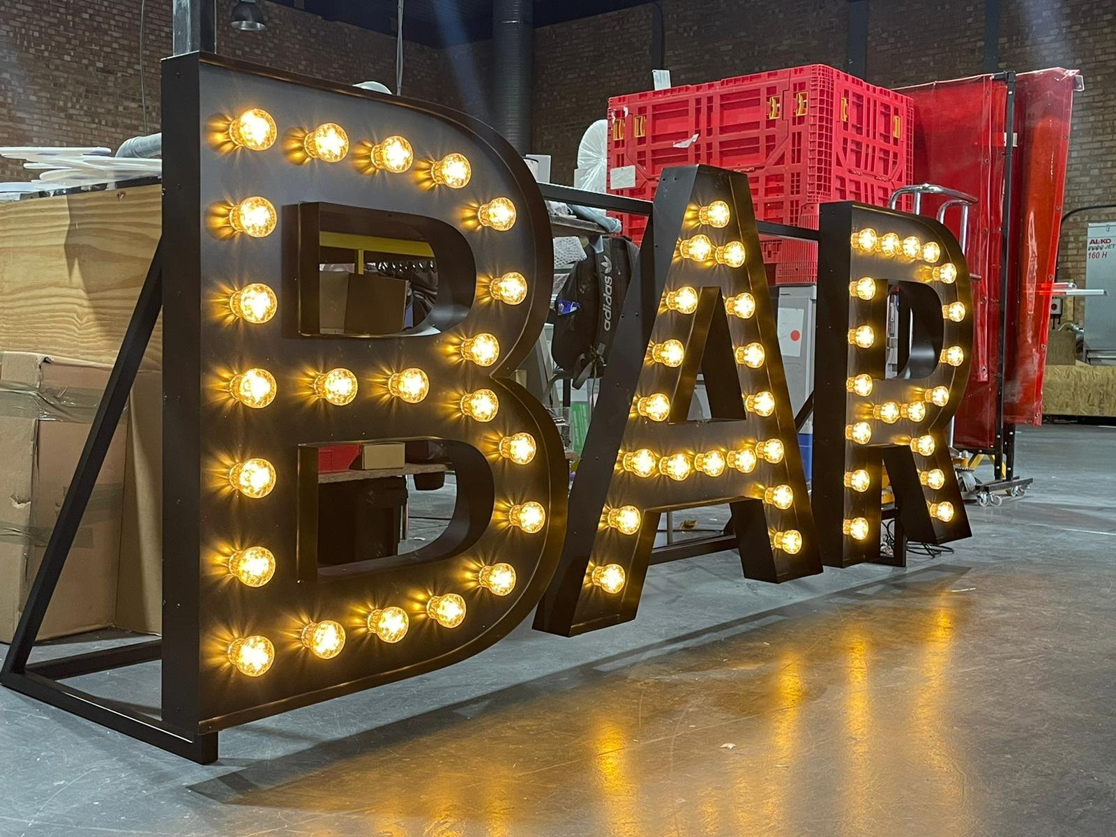 Shopfront & Fascia — GALA SIGN project