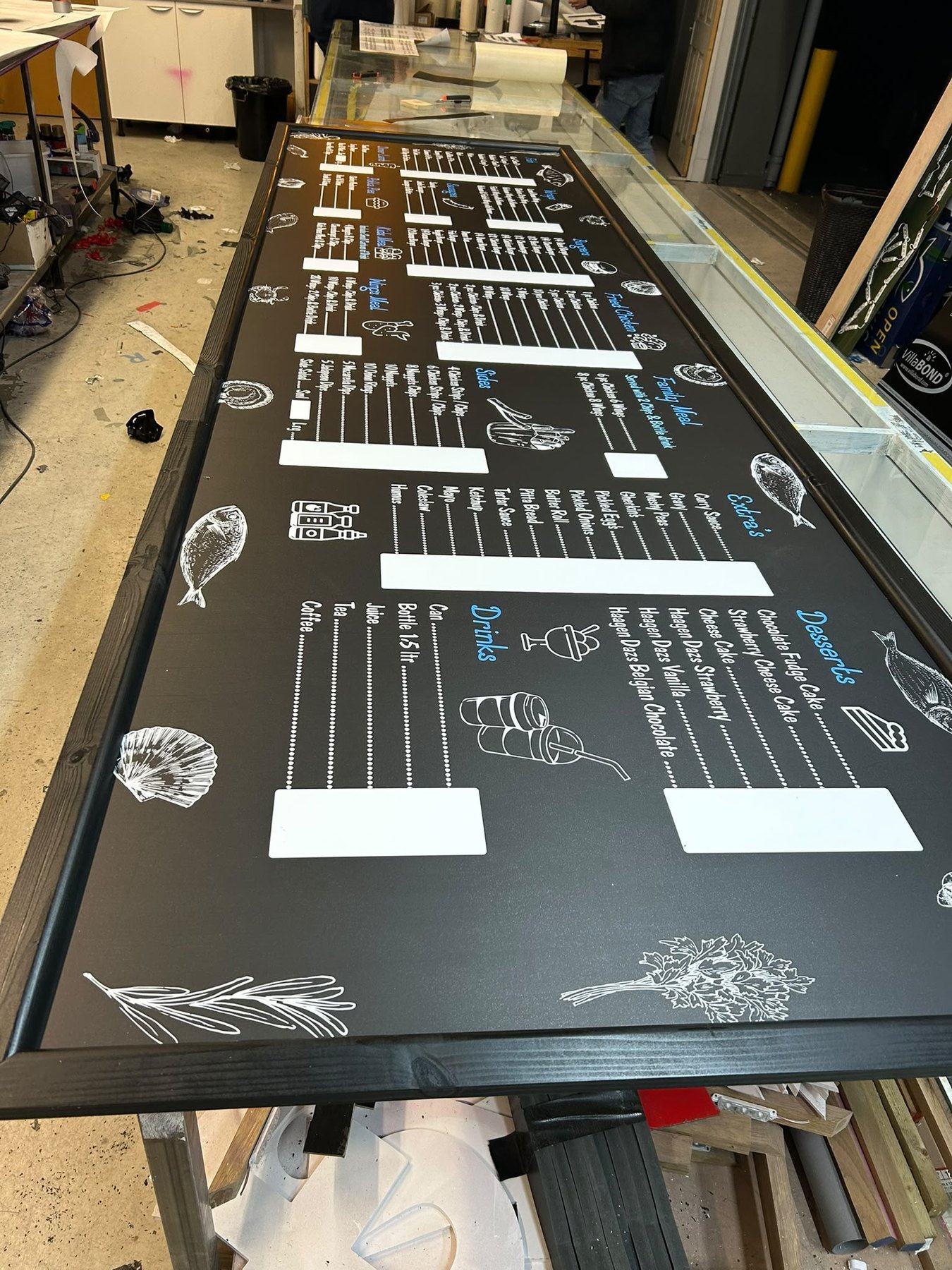 Shopfront & Fascia — GALA SIGN project