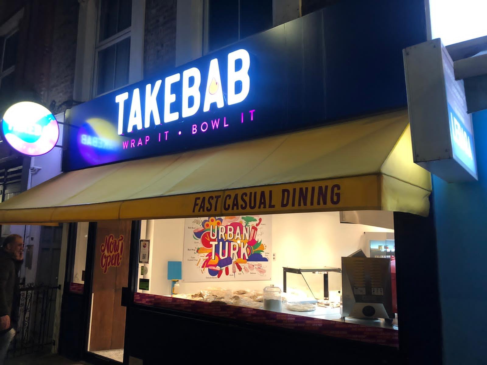 Shopfront & Fascia — GALA SIGN project