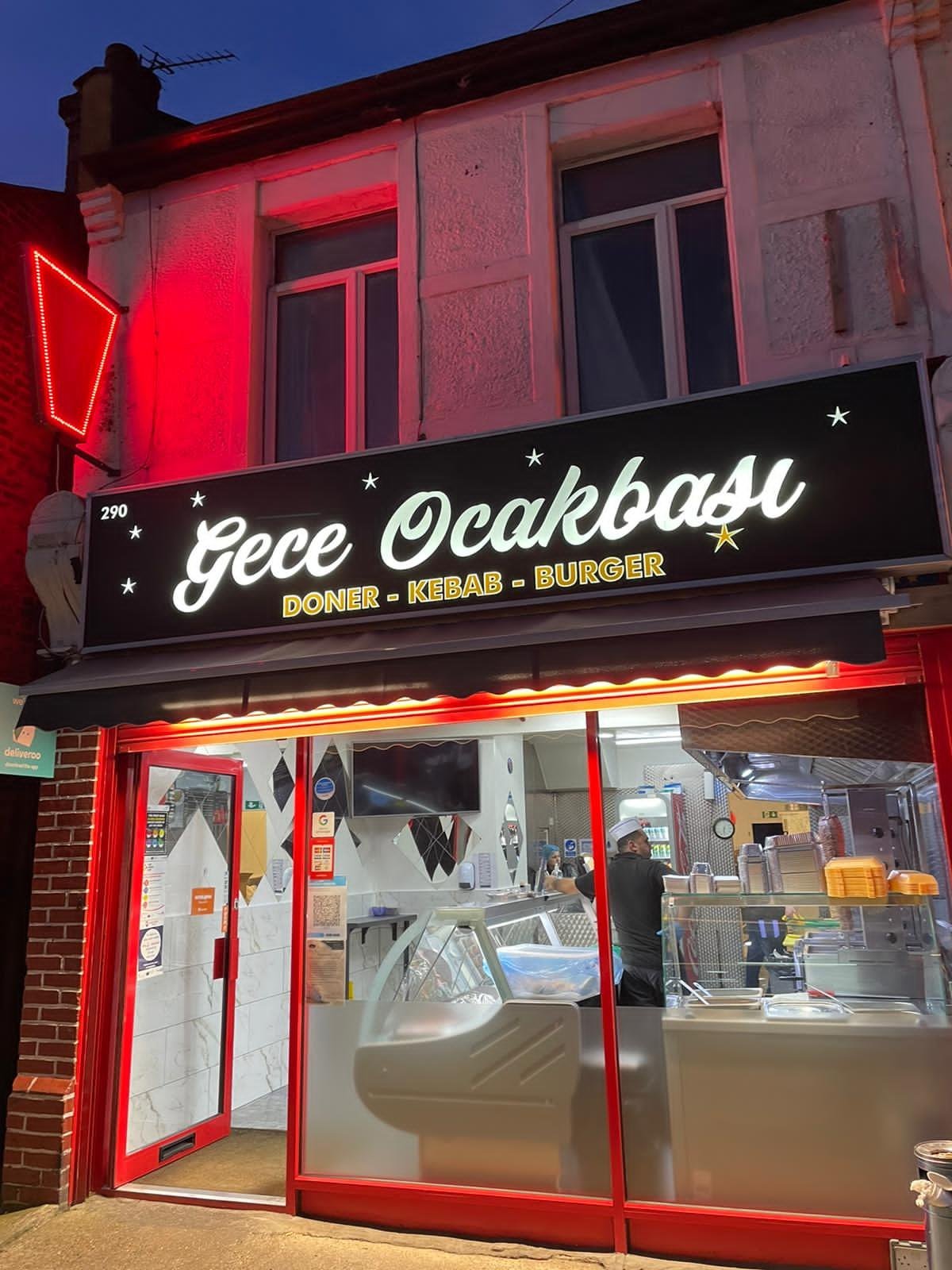 Shopfront & Fascia — GALA SIGN project