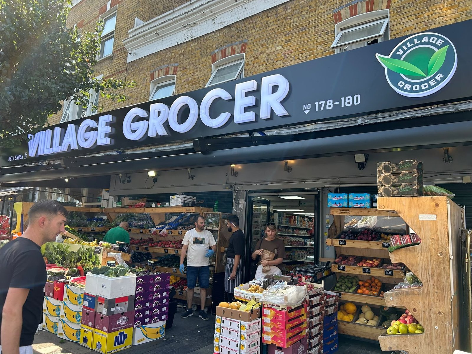Shopfront & Fascia — GALA SIGN project
