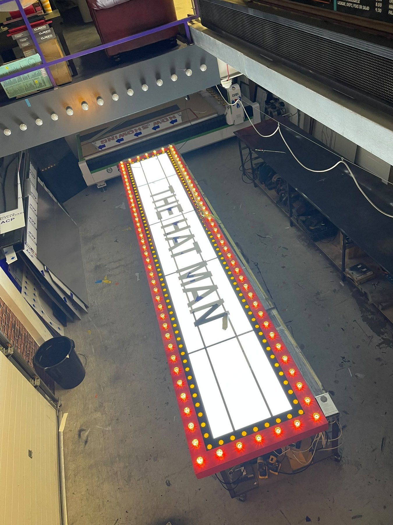 Shopfront & Fascia — GALA SIGN project