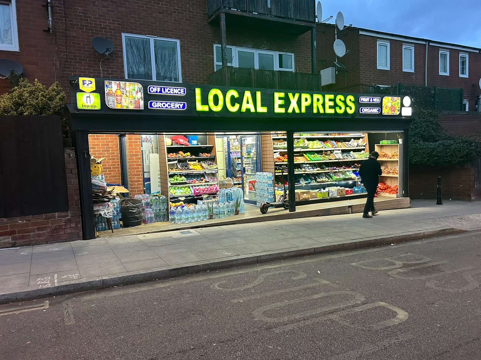 Shopfront & Fascia — GALA SIGN project