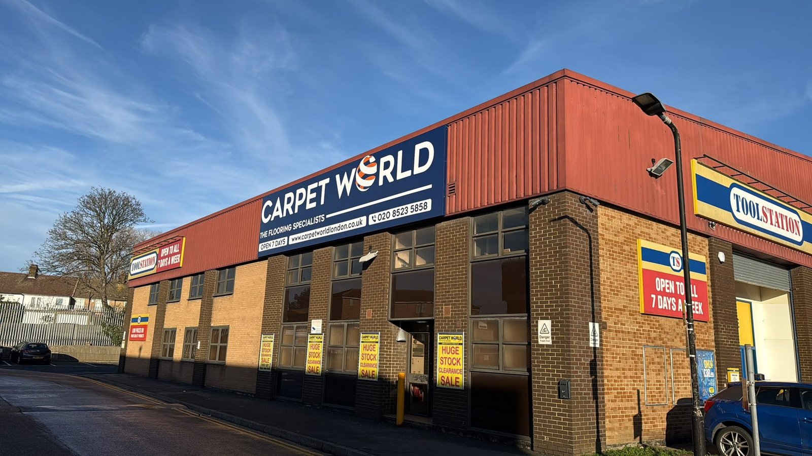 Shopfront & Fascia — GALA SIGN project