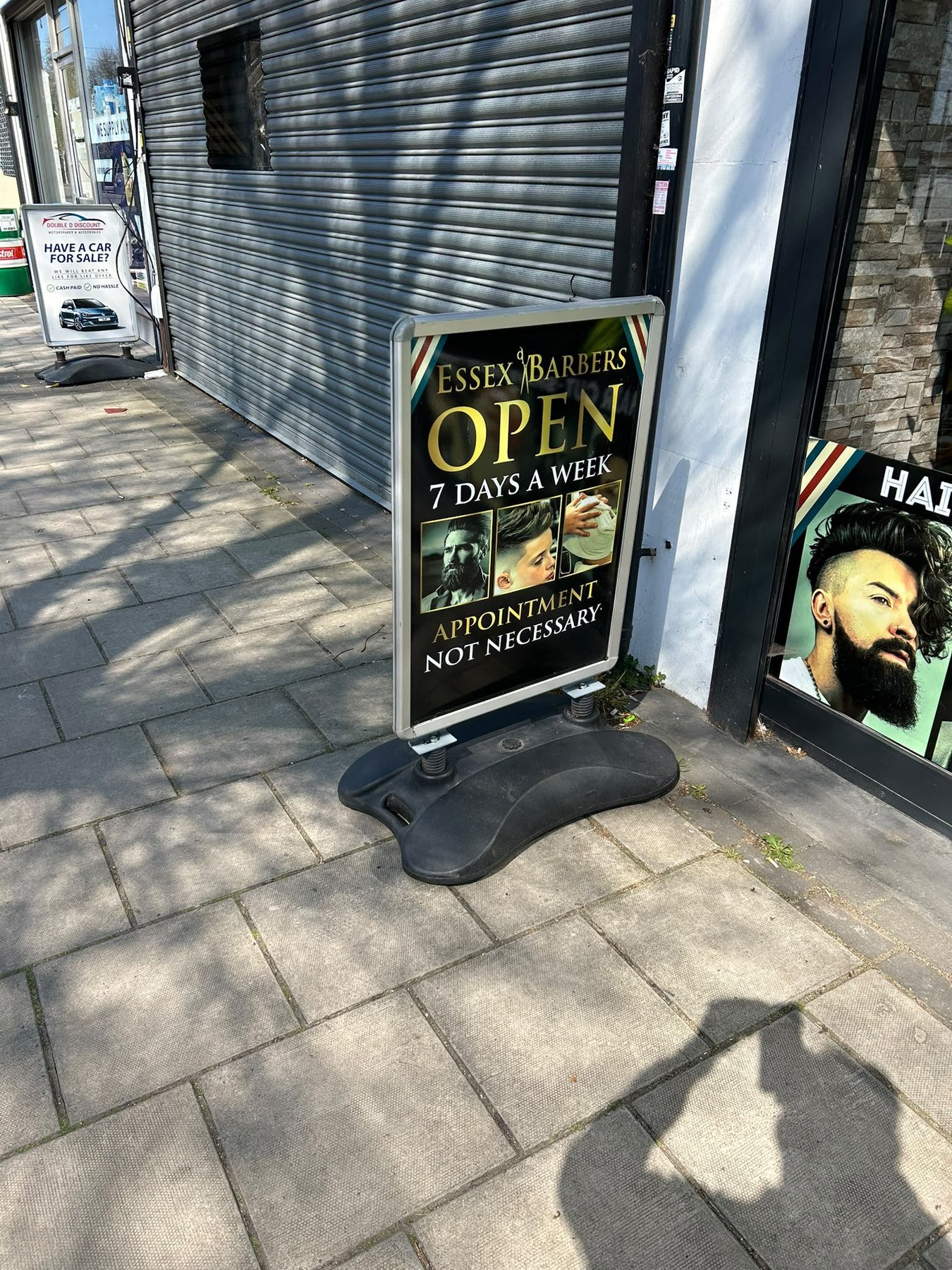 Shopfront & Fascia — GALA SIGN project