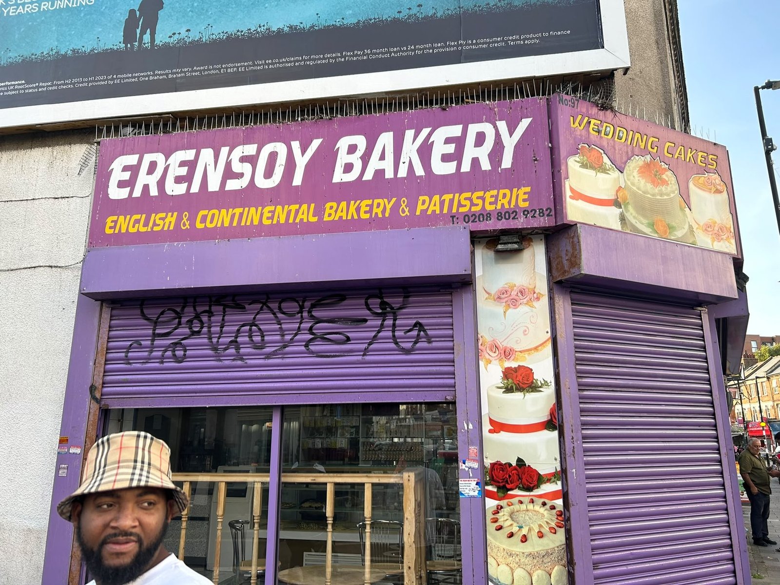 Shopfront & Fascia — GALA SIGN project
