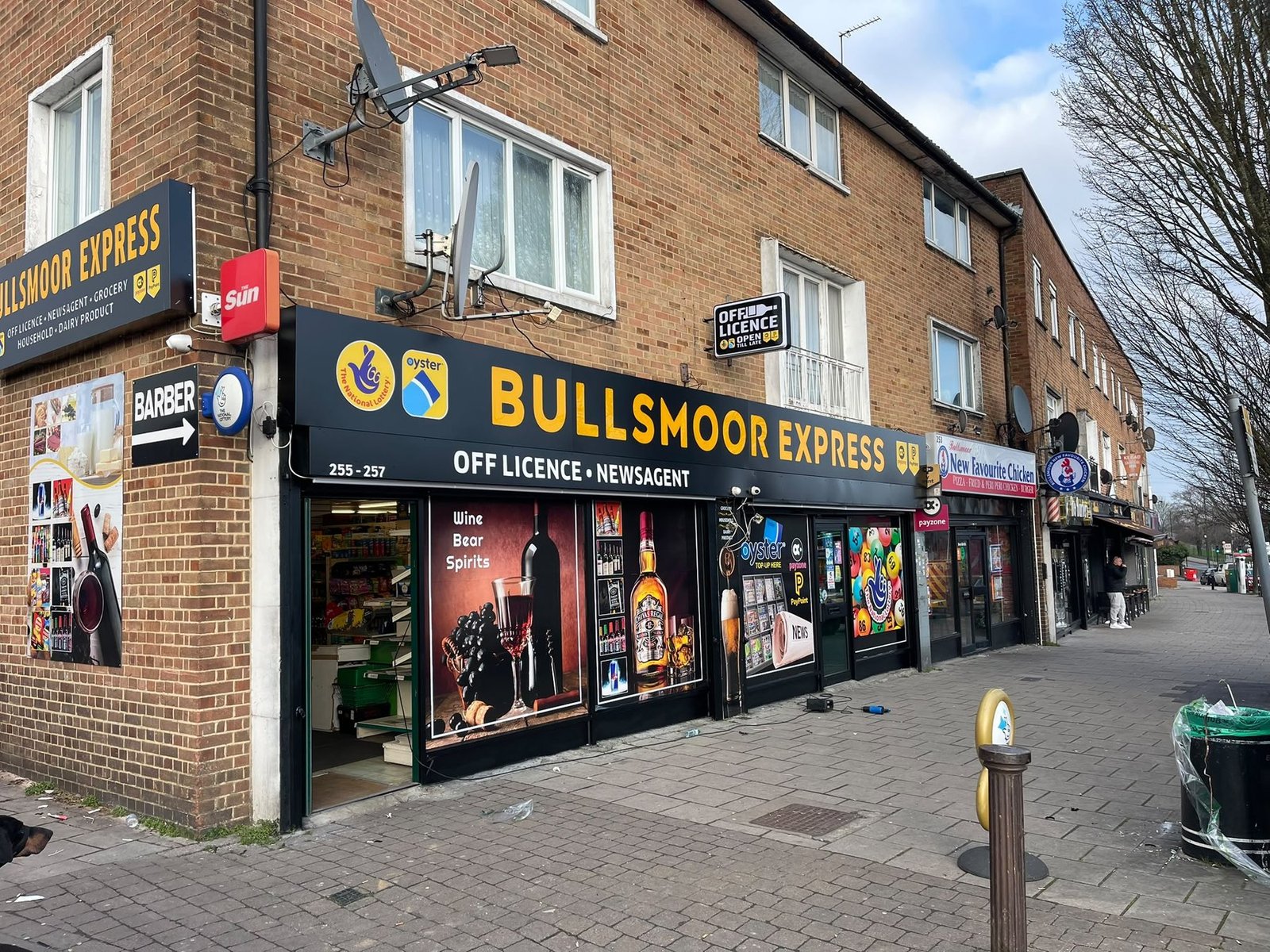 Shopfront & Fascia — GALA SIGN project