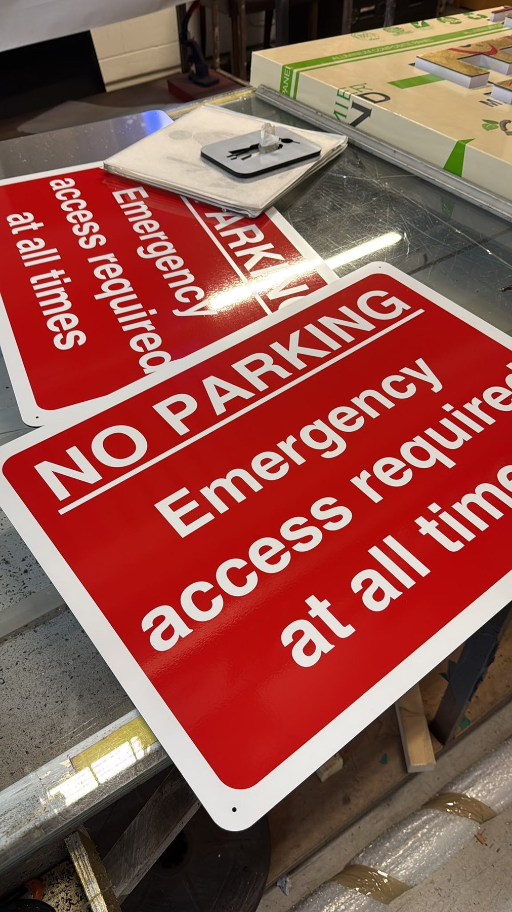 Shopfront & Fascia — GALA SIGN project
