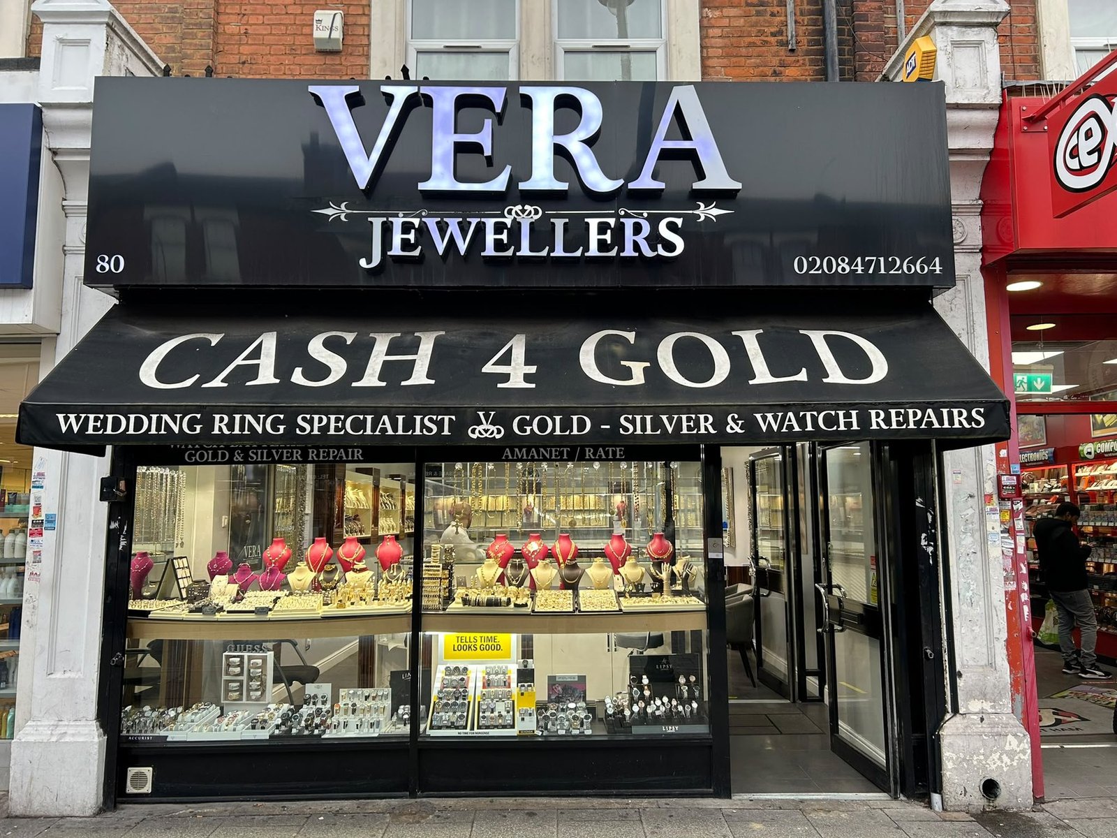 Shopfront & Fascia example